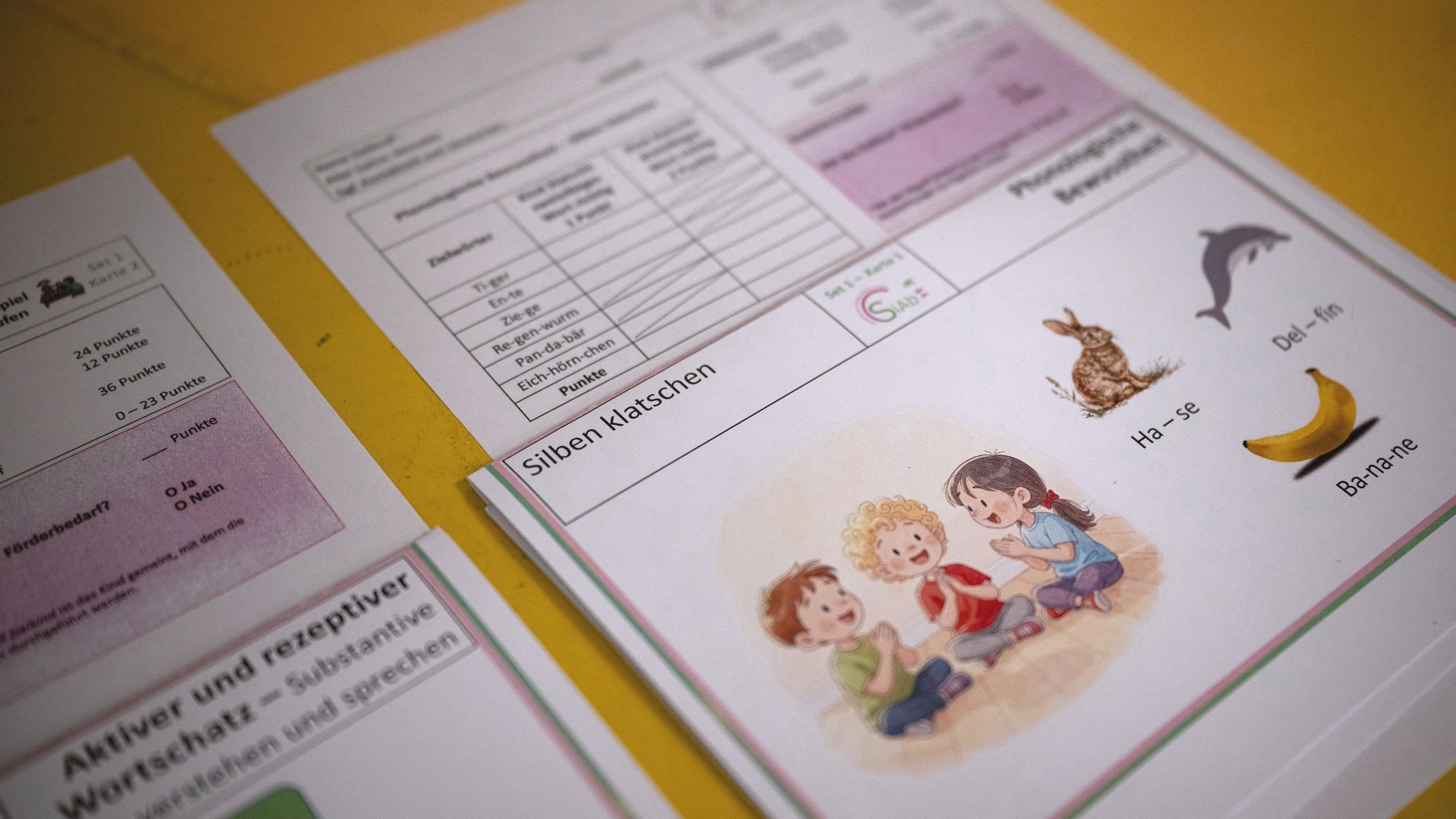 Verbindliches Verfahren zur Sprachförderung bei Kindern wird in RLP getestet