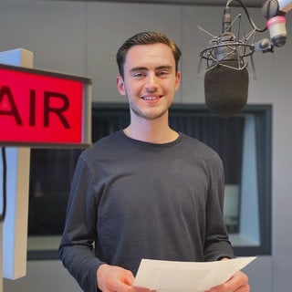 Tim Breuer, SWR-Reporter im Studio Trier