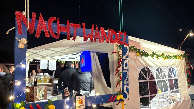 Das Kulturfestival "Nachtwandel" im Mannheimer Stadtteil Jungbusch
