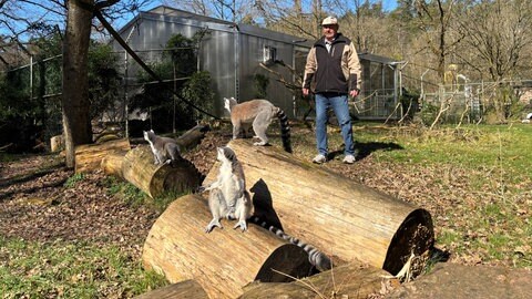 Zoodirektor Matthias Schmitt aus Kaiserslautern geht in den Ruhestand