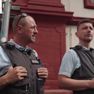 Mitarbeiter des Ordnungsamts