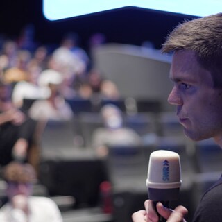 Franz Böhm beim SWR Doku Festival 2022