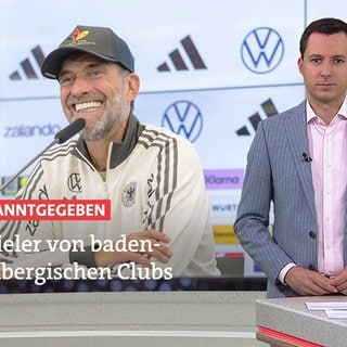 Nachrichtensprecher Florian Buchmaier