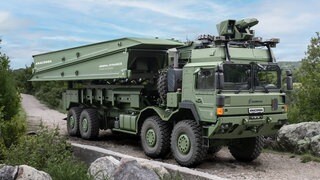 In Kaiserslautern baut General Dynamics militärische Brückensysteme. Das Rüstungsunternehmen soll weiter wachsen. 