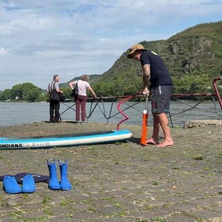 Ein Supboard