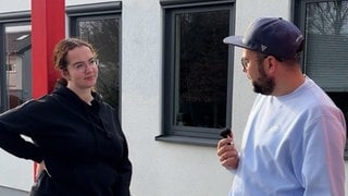 SWR-Reporterin Anna-Lena Fürst