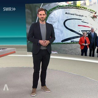 Nachrichtensprecher Georg Bruder