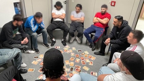 Gefangene in der JVA Adelsheim