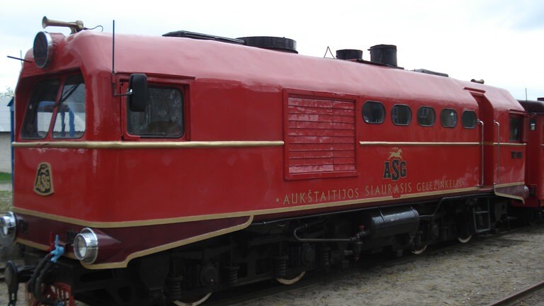 Schmalspurbahnen im Baltikum 