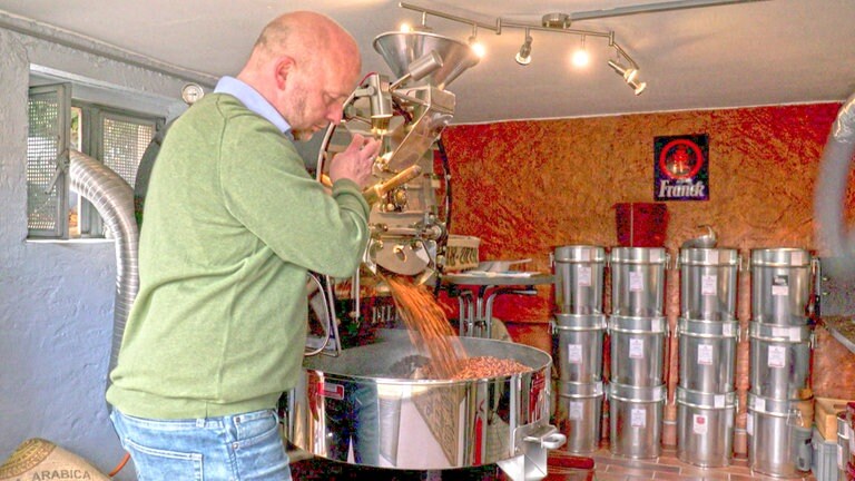 Hierzuland Waldböckelheim, Kaffeerösterei