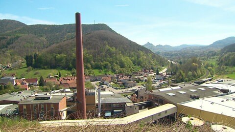 Sarnstall-Ortsansicht