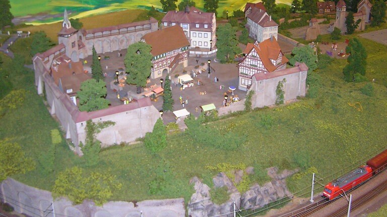 Impressionen der Schwalzwaldbhan-Modellbahn