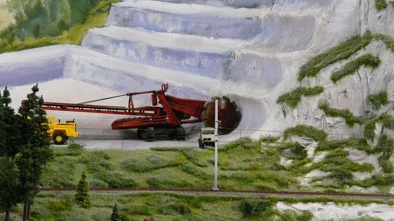 Miniatur-Wunderland Hamburg Abschnitt "Schweiz"