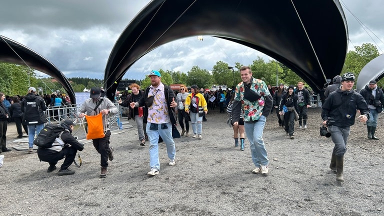 "Doors Open" - Einlass bei Rock am Ring