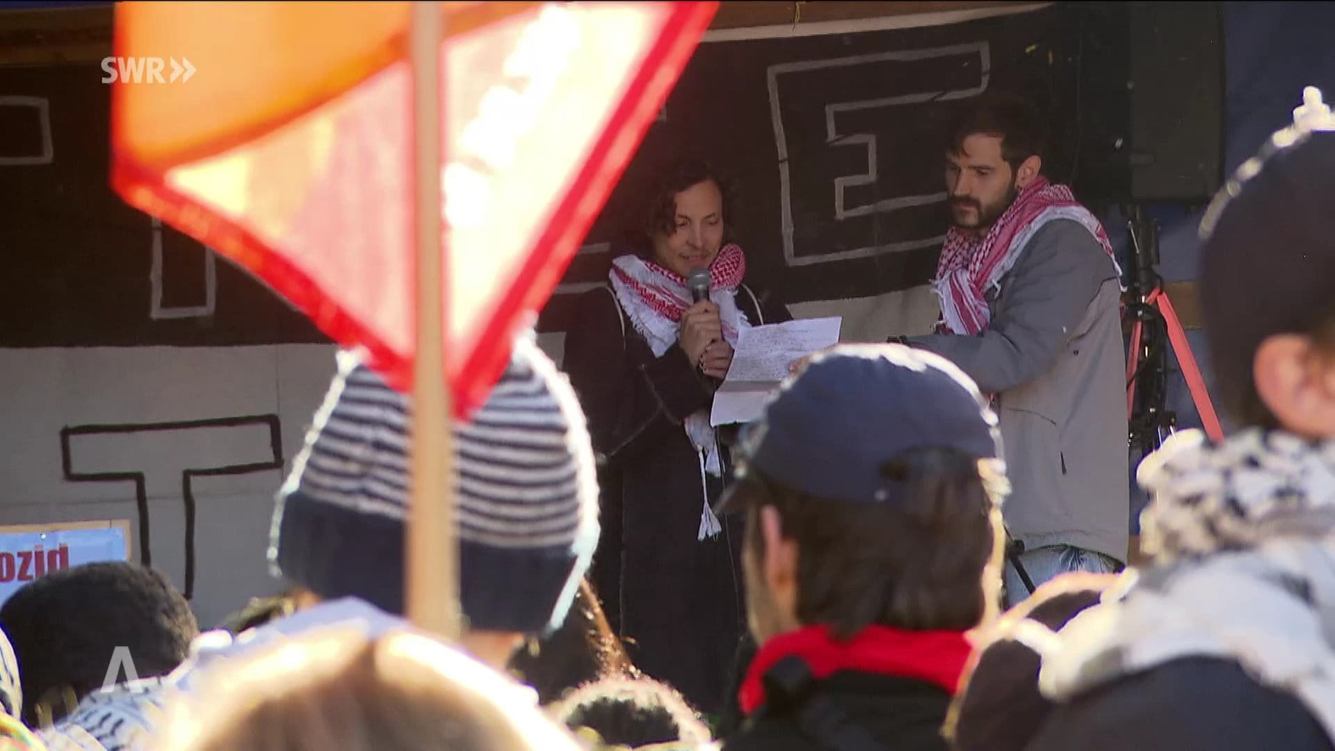 Nach Angriff auf israelische Firma in Ulm: Hunderte bei "Free the Ulm 5"-Demo