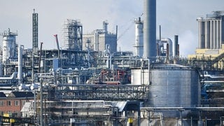 Schadstoffe traten am Sonntag bei der BASF in Ludwigshafen aus