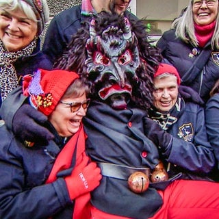 Treffen des Alemannischen Narrenrings in Ulm