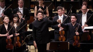 Sergey Khachatryan, Michael Sanderling und das SWR Symphonieorchester
