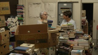Lager vom Verein "Bücher tun Gutes"