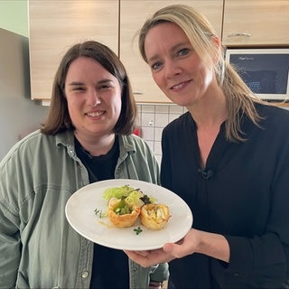 Heimatküche Spargel Tartelettes