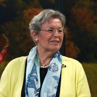 Campingplatz-Seelsorgerin Ursula Burkert
