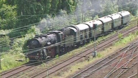 Das Museumsareal war um etliche Gleise des Kranichsteiner Rangierbahnhofs erweitert worden.