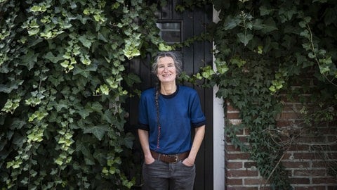 Die Autorin Anjet Daanje