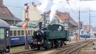 Dampflok Ed 2x22 196 in Balsthal