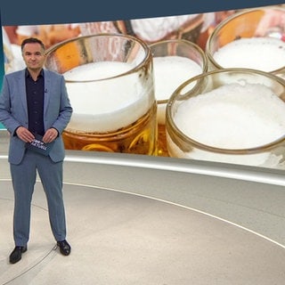 Nachrichtensprecher Sascha Becker