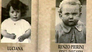 Zwei der Kinder, die die SS bei einem Massaker in Italien getötet hat. Studierende der Uni Konstanz haben eine Ausstellung dazu gemacht.