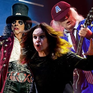 Alice Cooper, Ozzy Osbourne und Angus Young haben abgesehen von Weltruhm eines gemeinsam: Sie sind alle Rockstars mit Langzeitbeziehungen und Ehen.