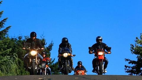 Motoradfahrer