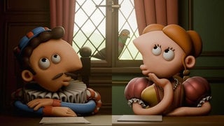 Animationsfilm „Send Nudes“ von David Sick