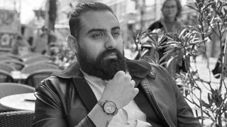 Der bei Landstuhl getötete Zugbegleiter aus Ludwigshafen, Serkan Calar.