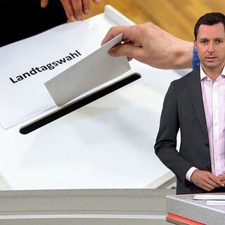Nachrichtensprecher Florian Buchmaier