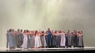 Die Oper "Oedipe" von George Enescu hat zur Eröffnung der 79. Bregenzer Festspiele Premiere.