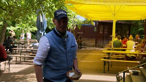 Harald Mugler, Pächter der Deidesheimer Hütte, hat Sorgen wegen der Parkgebühren.