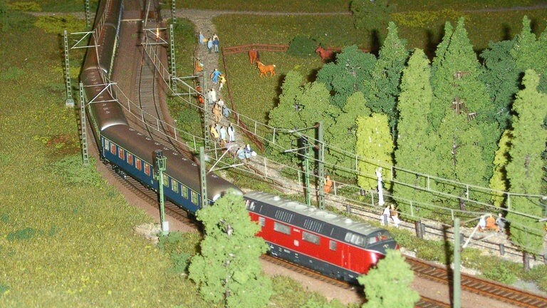 Impressionen der Schwalzwaldbhan-Modellbahn