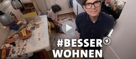 Key Visual "ARD Mitmachaktion #besserwohnen"