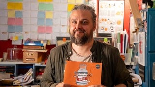 Shevek hat in Comics seine Kindheit im Junkiehaushalt verarbeitet
