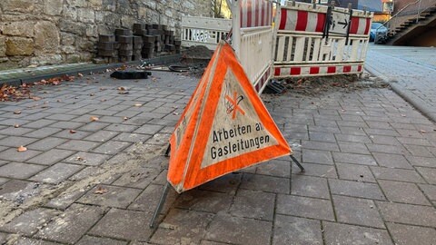 Gasleck in Bad Rappenau-Bonfeld