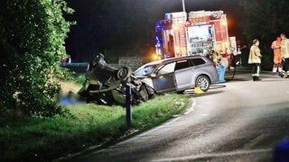 Unfall in Weissach im Tal (Rems-Murr-Kreis)