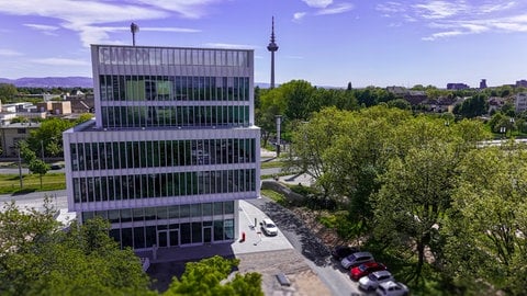 Neubau des SWR Studios Mannheim-Ludwigshafen