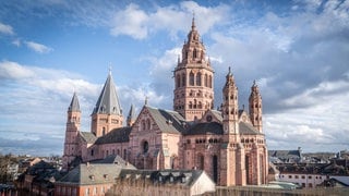 Gesamtansicht Mainzer Dom
