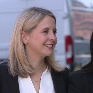 Ministerin Hubertz