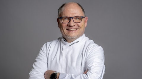 Porträtfoto von SWR4 Konditor und Backexperte Joachim Habiger