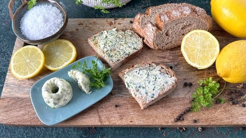 Kerbel-Zitronen-Butter