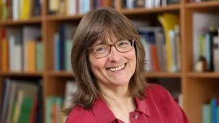 Dr. habil. Jula Wildberger, Philosophie-Historikerin und Buchautorin.