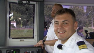 Ausbildung zum Binnenschiffer
