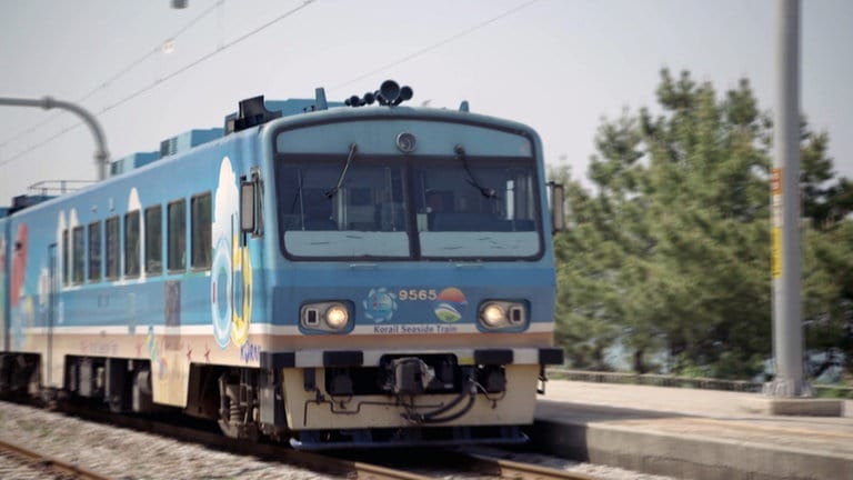 15000 Won - also etwas über 10 Euro - kostet der Fahrspaß für eine gute Stunde Ausflug.